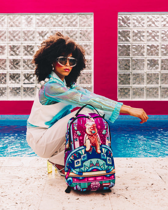 Sprayground DIABLO 24K MULTIVERSE BACKPACK