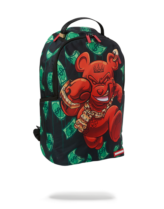 Sprayground DIABLO BEAR: ON THE RUN BACKPACK