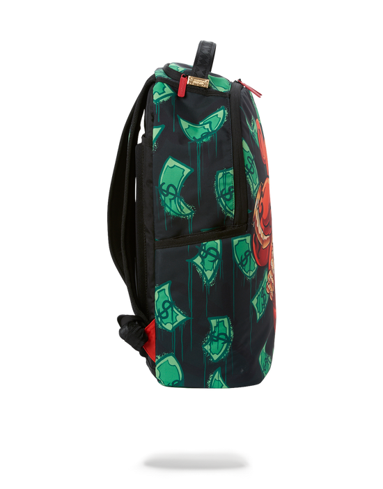 Sprayground DIABLO BEAR: ON THE RUN BACKPACK