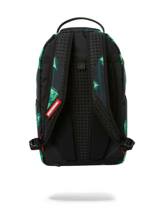 Sprayground DIABLO BEAR: ON THE RUN BACKPACK
