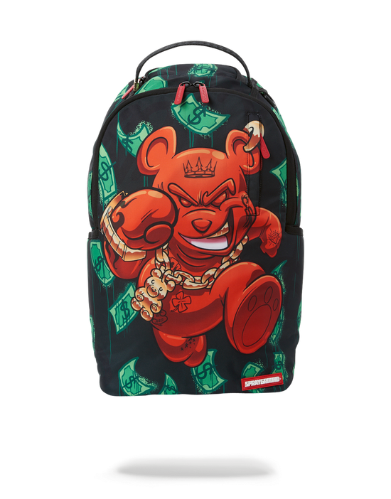 sprayground DIABLO BEAR: ON THE RUN BACKPACK