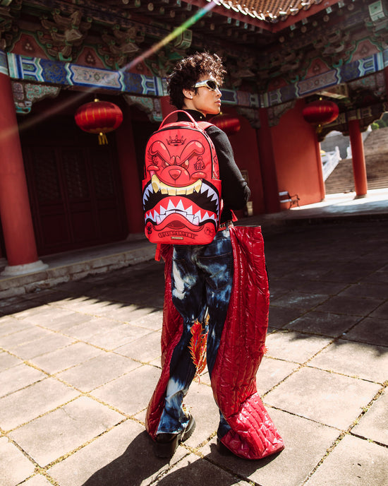 Sprayground DIABLO BIG MEAN SHARK BITE BACKPACK