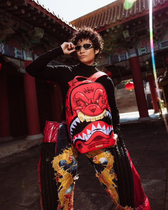 Sprayground DIABLO BIG MEAN SHARK BITE BACKPACK