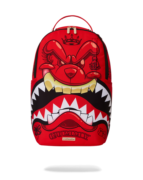 sprayground DIABLO BIG MEAN SHARK BITE BACKPACK