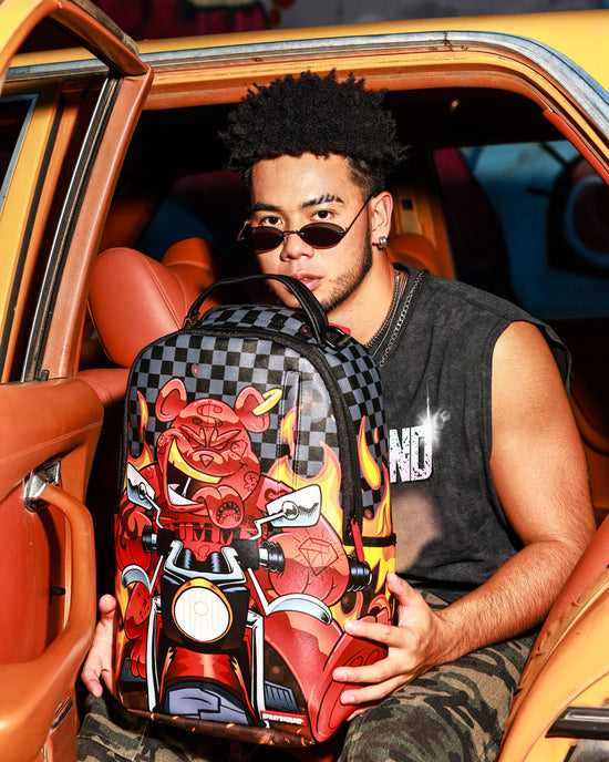 Sprayground DIABLO BURNER SHARK BACKPACK (DLXV)