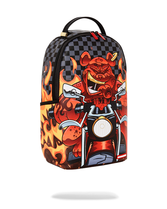 Sprayground DIABLO BURNER SHARK BACKPACK (DLXV)