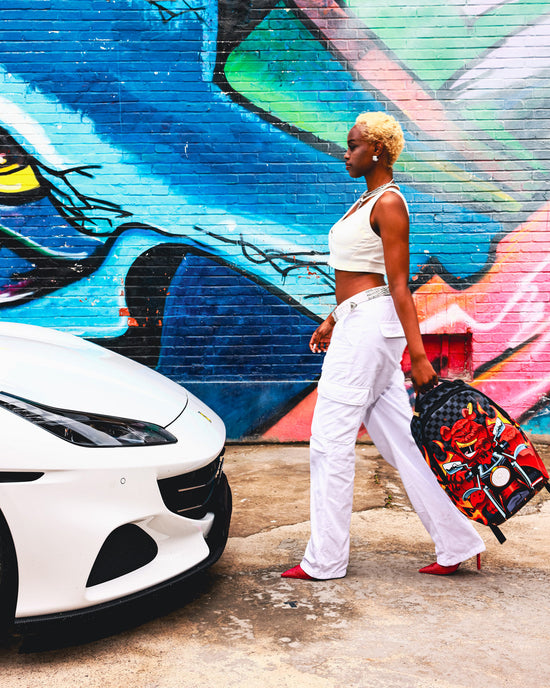 Sprayground DIABLO BURNER SHARK BACKPACK (DLXV)