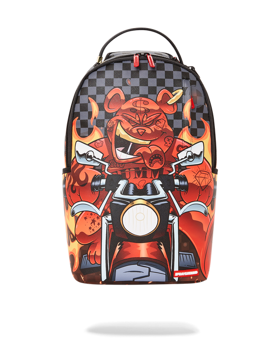 sprayground DIABLO BURNER SHARK BACKPACK (DLXV)