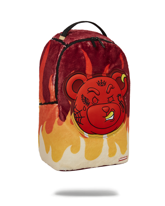 Sprayground DIABLO COZY VELOUR FUR BACKPACK