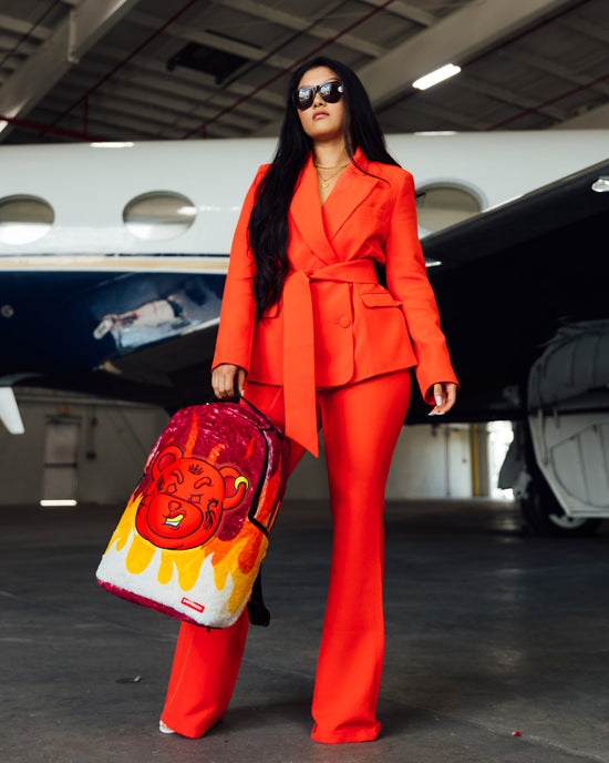 Sprayground DIABLO COZY VELOUR FUR BACKPACK