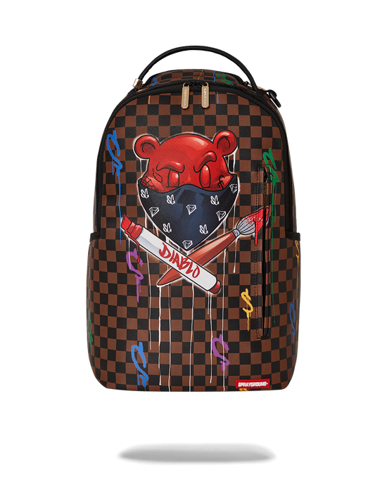 sprayground DIABLO MIDNIGHT GAMES BACKPACK