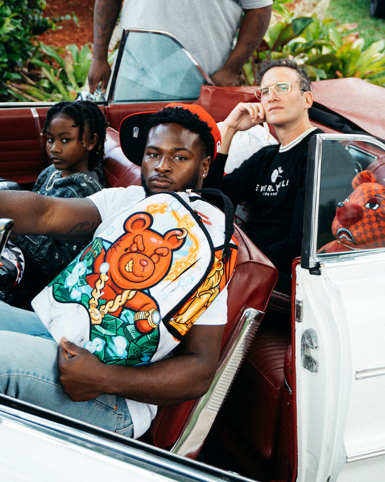 Sprayground DIABLO MONEY DIP BACKPACK (DLXR)