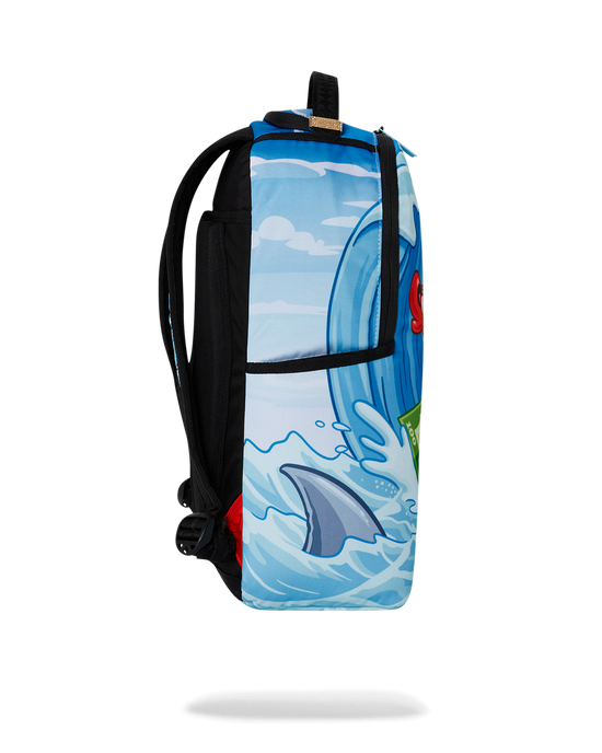 Sprayground DIABLO MONEY WAVES DLXSR BACKPACK