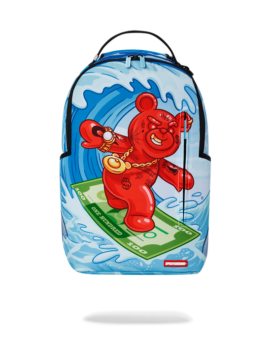 sprayground DIABLO MONEY WAVES DLXSR BACKPACK