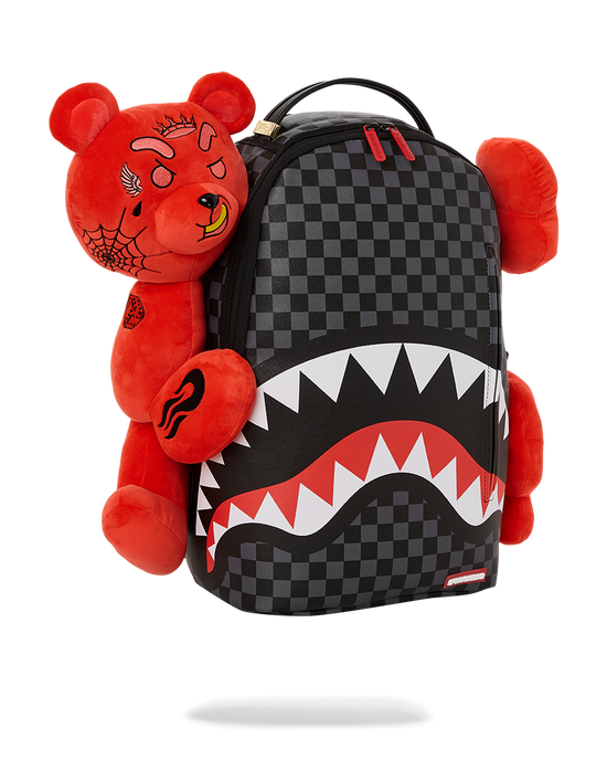 Sprayground DIABLO PLUSH WRAPAROUND BACKPACK (DLXV)