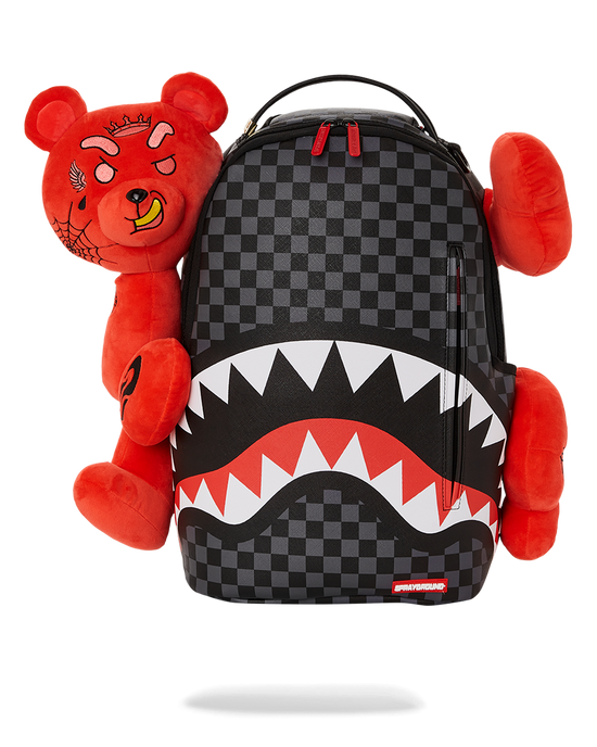 sprayground DIABLO PLUSH WRAPAROUND BACKPACK (DLXV)