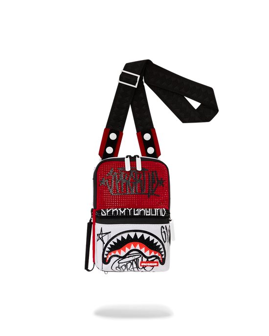 Sprayground DIAMOND DISTRICT MESSENGER SLING