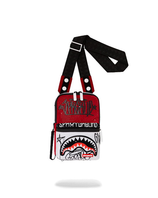 sprayground DIAMOND DISTRICT MESSENGER SLING