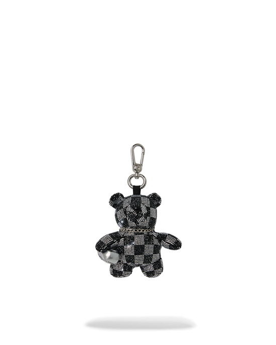Sprayground DIAMOND HEIST BEAR CUB KEYCHAIN