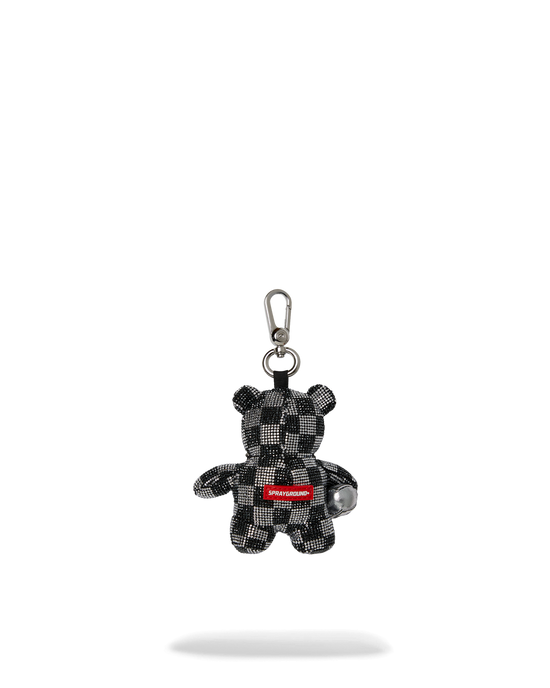 Sprayground DIAMOND HEIST BEAR CUB KEYCHAIN