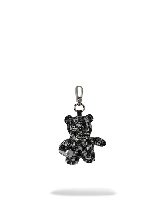 Sprayground DIAMOND HEIST BEAR CUB KEYCHAIN