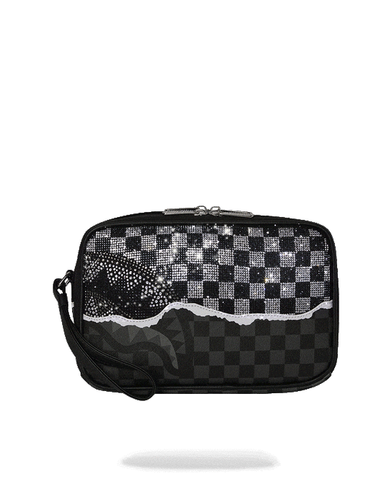 sprayground DIAMOND HEIST TOILETRY BRICK