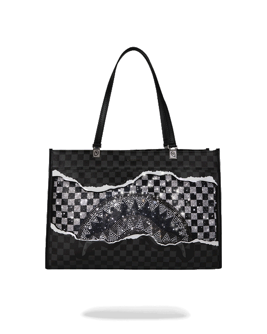sprayground DIAMOND HEIST TORTUGA TOTE
