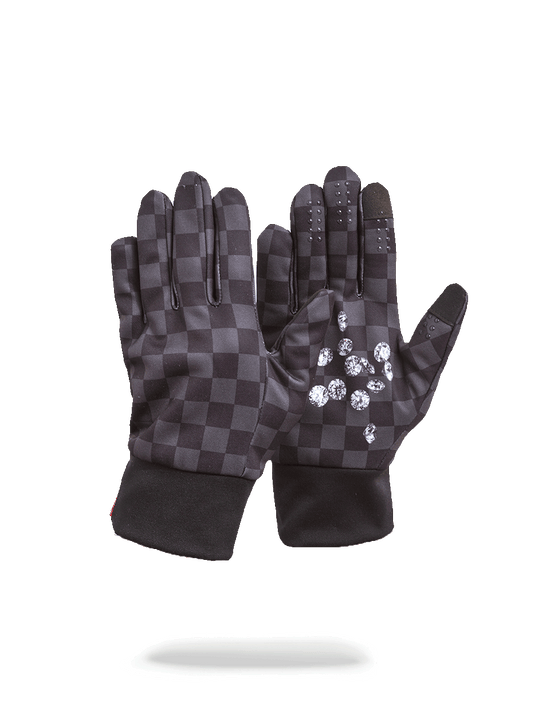 Sprayground DIAMONDS IN PALM GLOVES