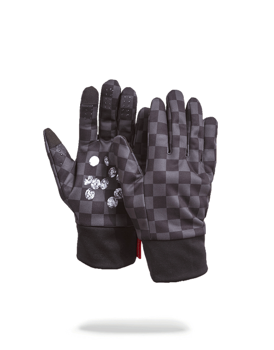 sprayground DIAMONDS IN PALM GLOVES