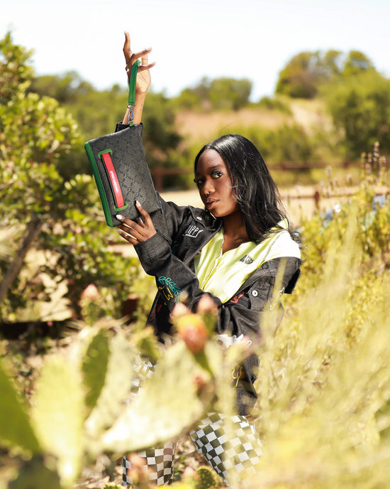 Sprayground DINERO CROSSOVER CLUTCH