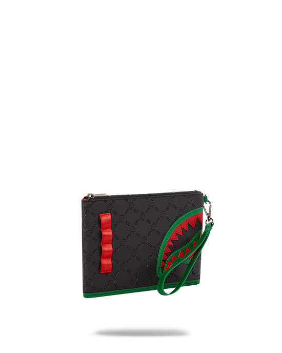 Sprayground DINERO CROSSOVER CLUTCH