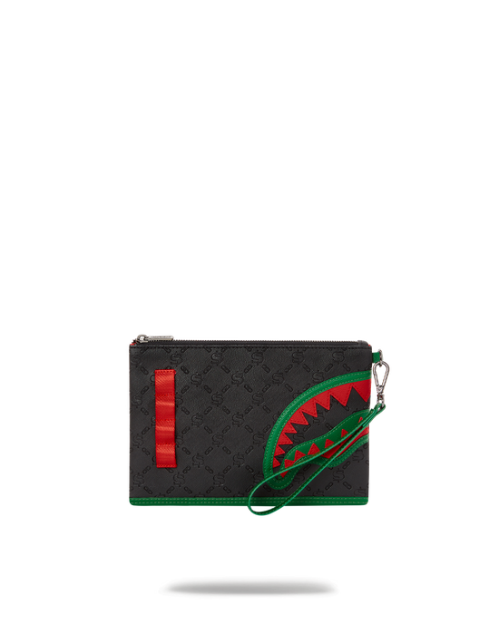 sprayground DINERO CROSSOVER CLUTCH