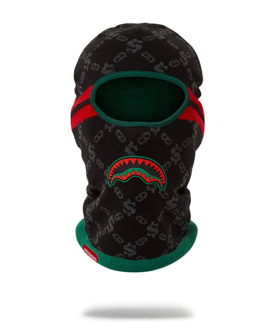 sprayground DINERO SKI MASK