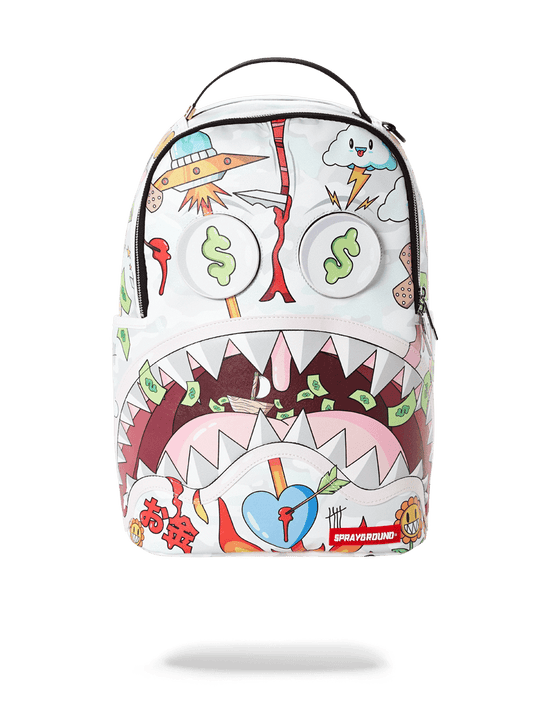 Sprayground DISTURBED SHARK