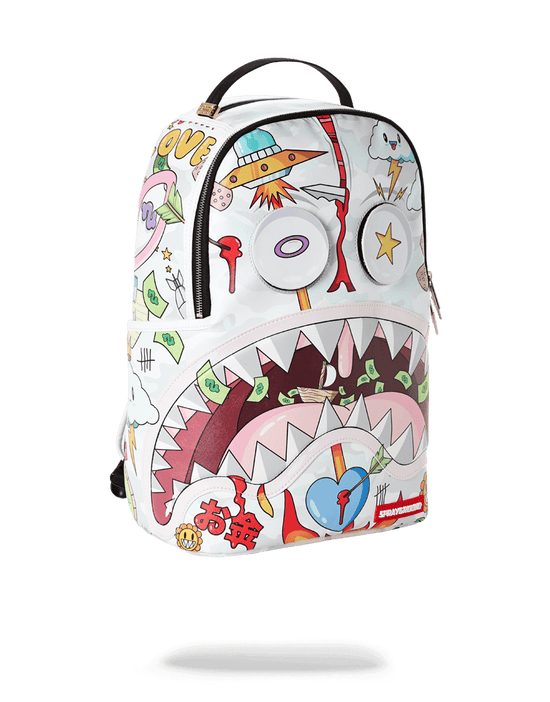 Sprayground DISTURBED SHARK