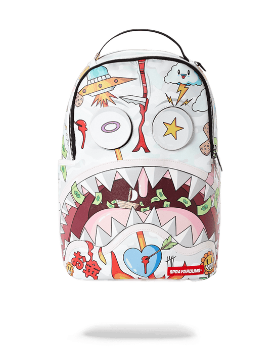 sprayground DISTURBED SHARK