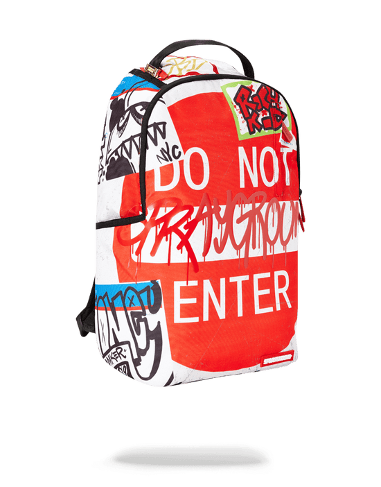 Sprayground DO NOT ENTER