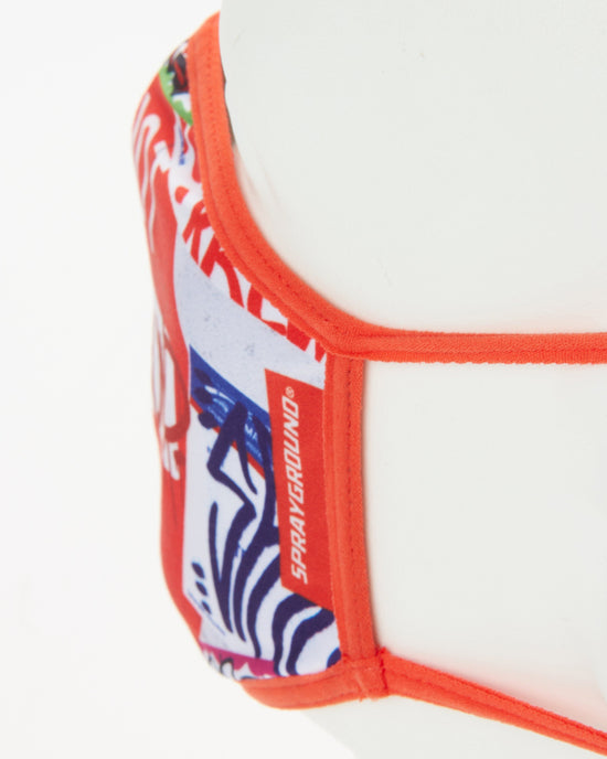 Sprayground DO NOT ENTER FORM-FITTING MASK