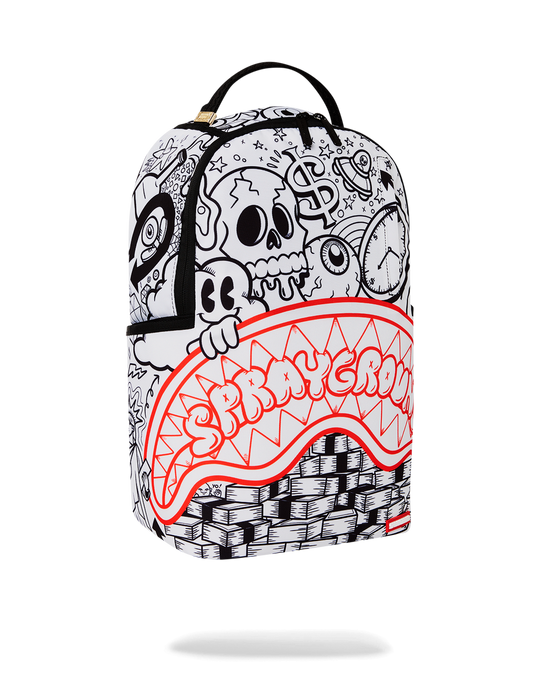 Sprayground DOODLE DAY DREAMS DLXSR BACKPACK