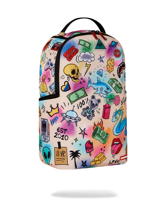 Sprayground DOODLE DAZE BACKPACK