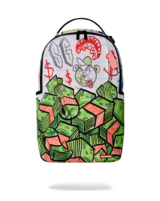 sprayground DOODLE DREAMZ DLXR BACKPACK