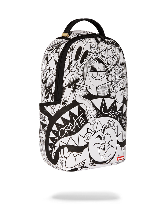 Sprayground DOODLE KING BACKPACK