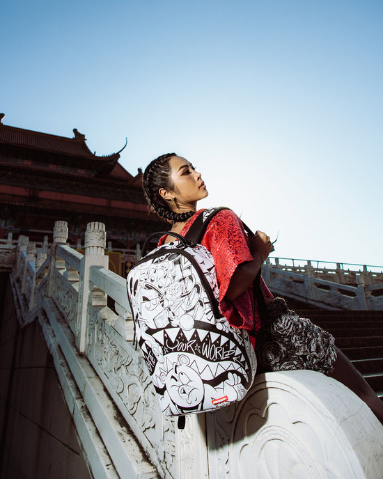 Sprayground DOODLE KING BACKPACK