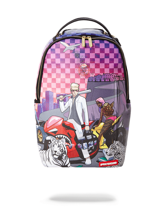 sprayground DOPE BAG DEALER BACKPACK