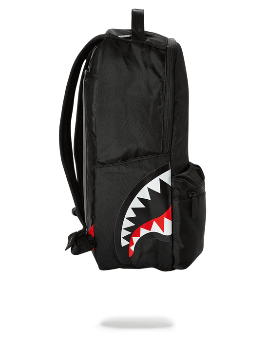 Sprayground DOUBLE CARGO SIDE SHARK (BLACK)