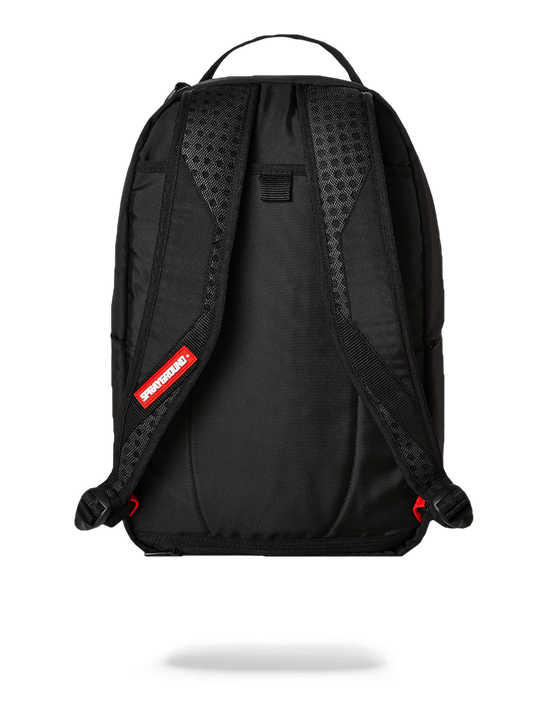 Sprayground DOUBLE CARGO SIDE SHARK (BLACK)