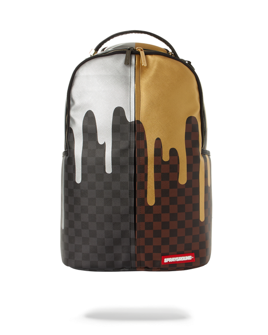 sprayground DOUBLE DRIP DLXV BACKPACK