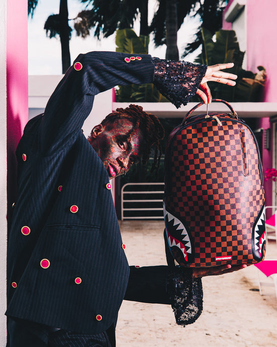 Sprayground DOUBLE TROUBLE BACKPACK (DLXV)