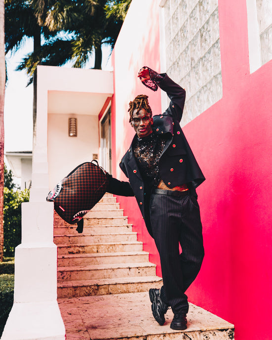 Sprayground DOUBLE TROUBLE BACKPACK (DLXV)