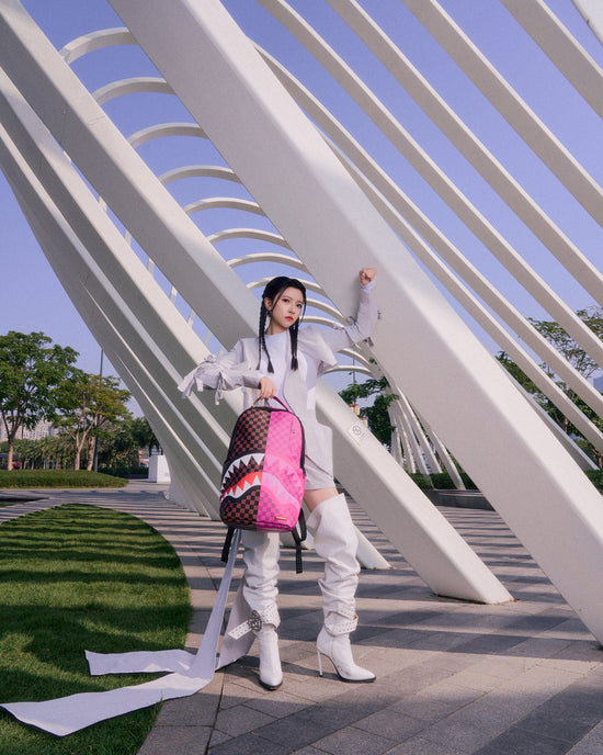 Sprayground DOUBLE TROUBLE EDITION BACKPACK